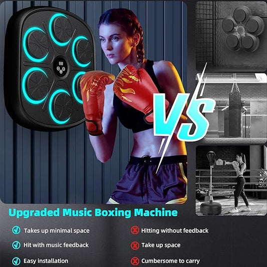 Electronic Musical Boxing Machine