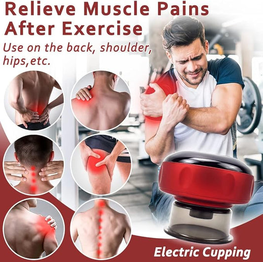 Electric Vacuum Cupping Massager