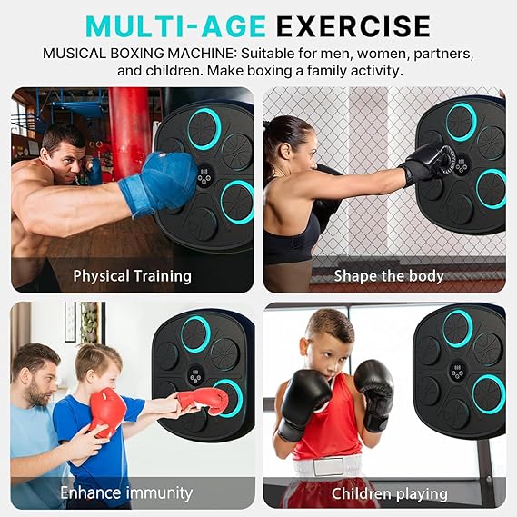 Electronic Musical Boxing Machine