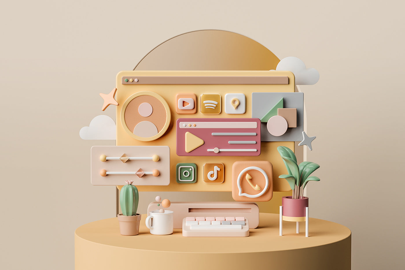 Home page