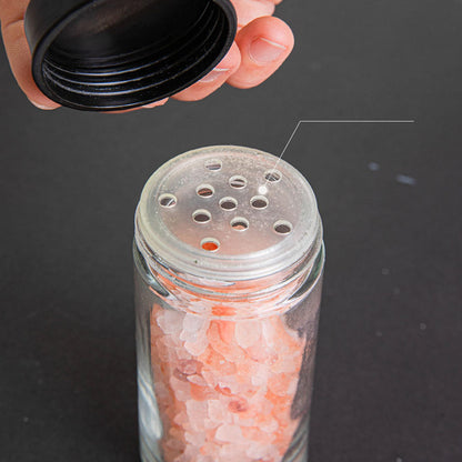 Spice Rack Organizer With 18 Spice Jars