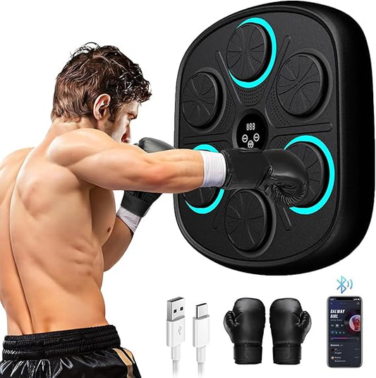 Electronic Musical Boxing Machine