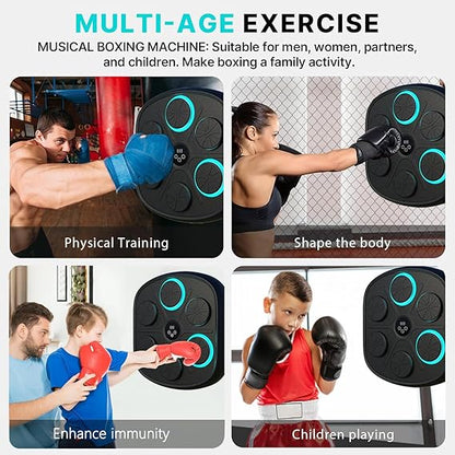 Electronic Musical Boxing Machine